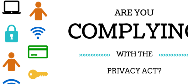 Complying with the Privacy Act