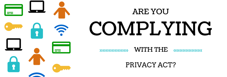 Complying with the Privacy Act