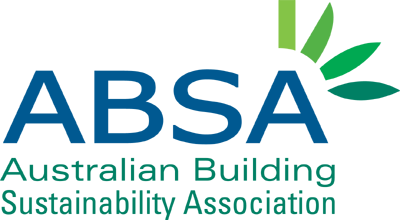 A logo featuring the word "Fermilab" in bold blue text with green abstract shapes resembling fields or waves above it. Below the name, in smaller green text, it reads "Transforming Science" on a white background, showcasing its commitment similar to ABSA’s dedication to innovation.