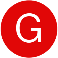 A red circle with a white, uppercase letter "G" in the center, reminiscent of an entry you'd find in an insurance glossary.