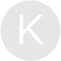 A light gray circle with a white capital letter "K" in the center, resembling an icon from an insurance glossary.