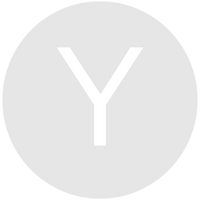 A round, grey icon with a capital letter "Y" in the center, displayed in white. The design is minimalist and simple, reminiscent of an entry in an insurance glossary. The background of the icon is uniformly grey.