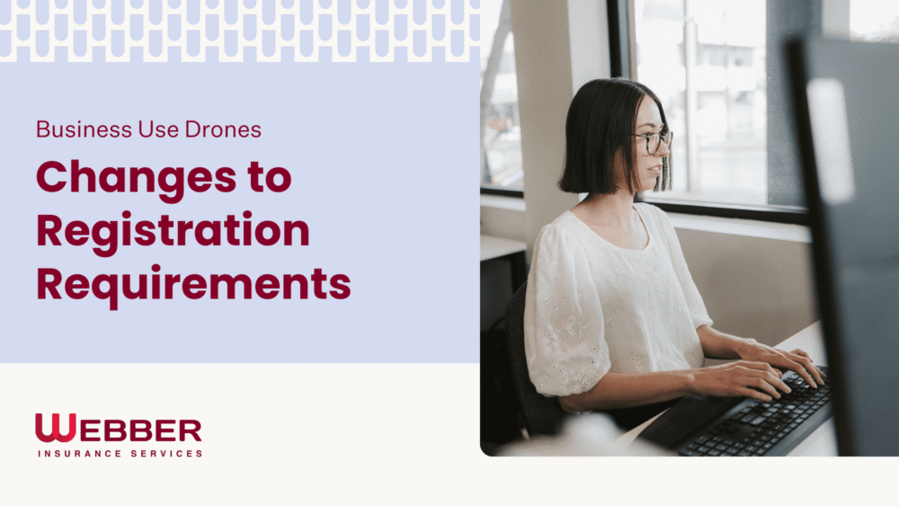 Changes To Registration Requirements For Business Use Drones