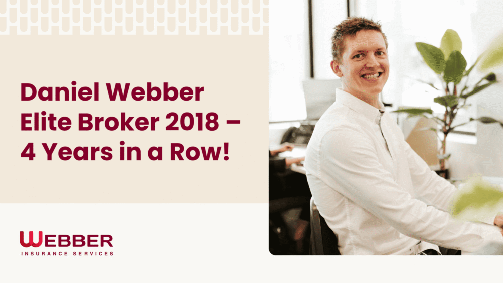 Daniel Webber – Elite Broker 2018