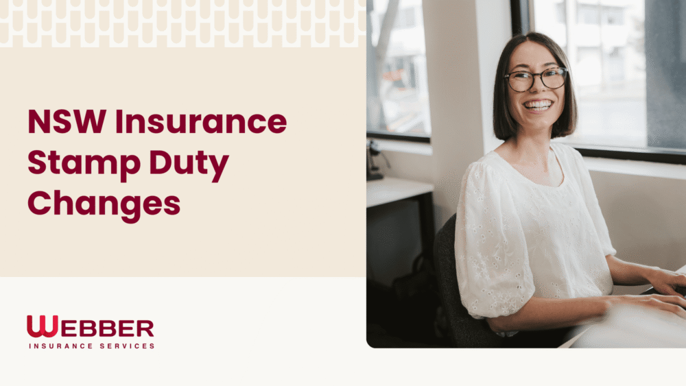 NSW Insurance Stamp Duty Changes