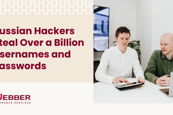 Russian Hackers Steal Over a Billion Usernames and Passwords