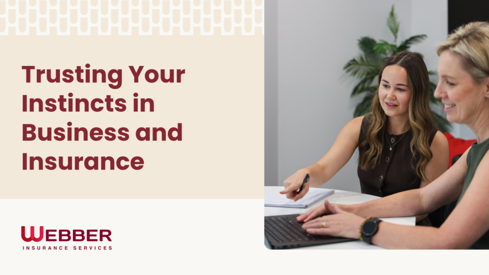 Trusting Your Instincts In Business and Insurance